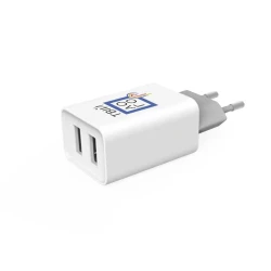 Сетевое зарядное устройство Power для печати вашего лого